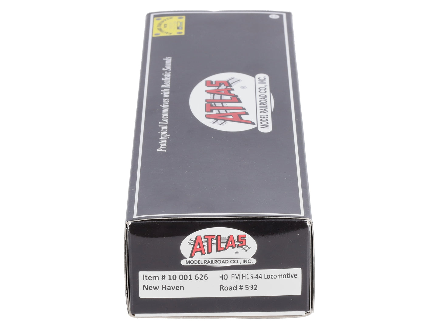 Atlas 10001626 HO New Haven FM H16-44 Diesel Locomotive w/DCC/SND #592