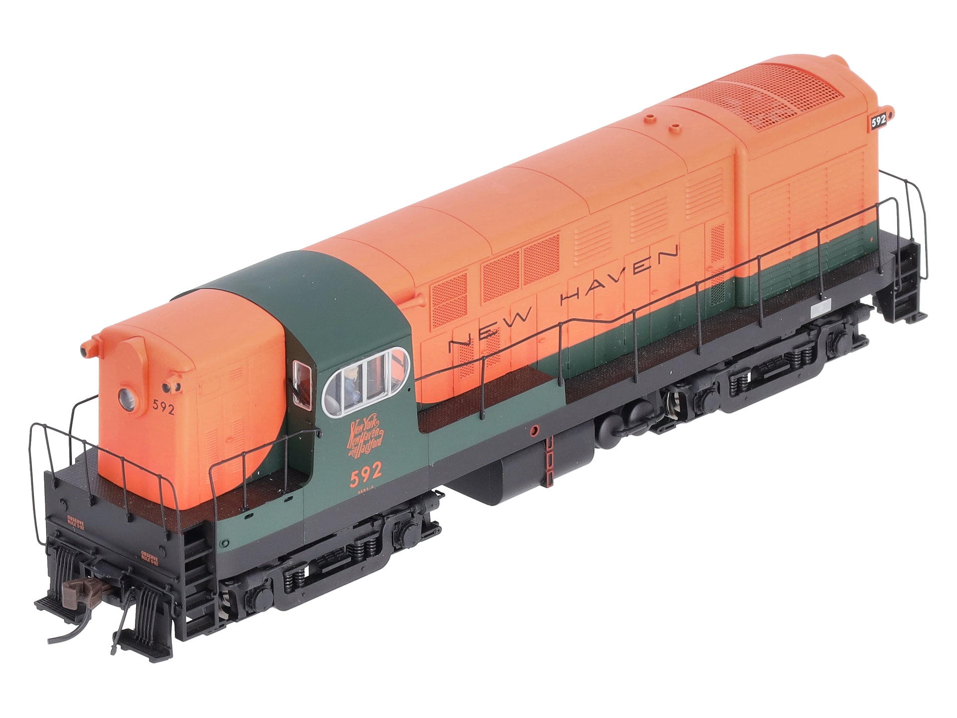 Atlas 10001626 HO New Haven FM H16-44 Diesel Locomotive w/DCC/SND #592