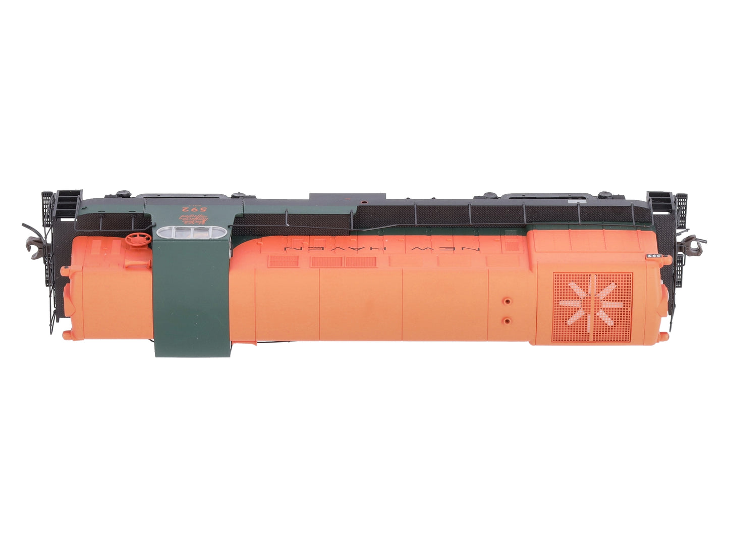 Atlas 10001626 HO New Haven FM H16-44 Diesel Locomotive w/DCC/SND #592