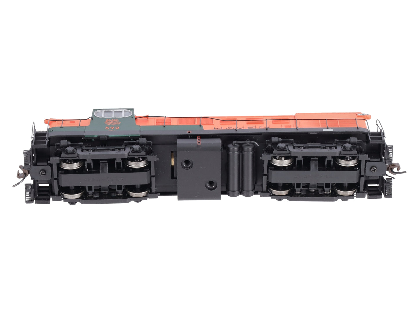 Atlas 10001626 HO New Haven FM H16-44 Diesel Locomotive w/DCC/SND #592