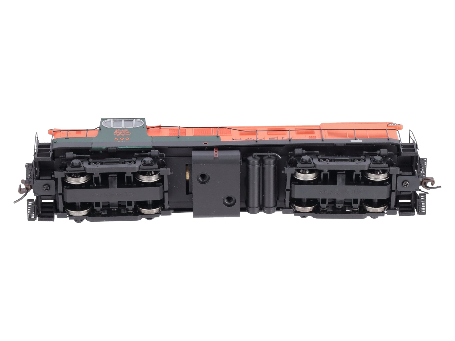 Atlas 10001626 HO New Haven FM H16-44 Diesel Locomotive w/DCC/SND #592