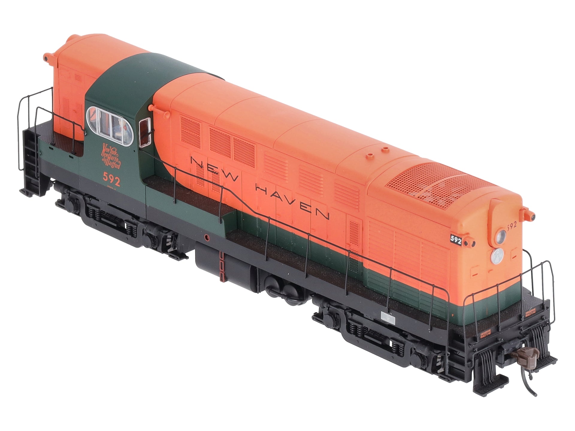 Atlas 10001626 HO New Haven FM H16-44 Diesel Locomotive w/DCC/SND
