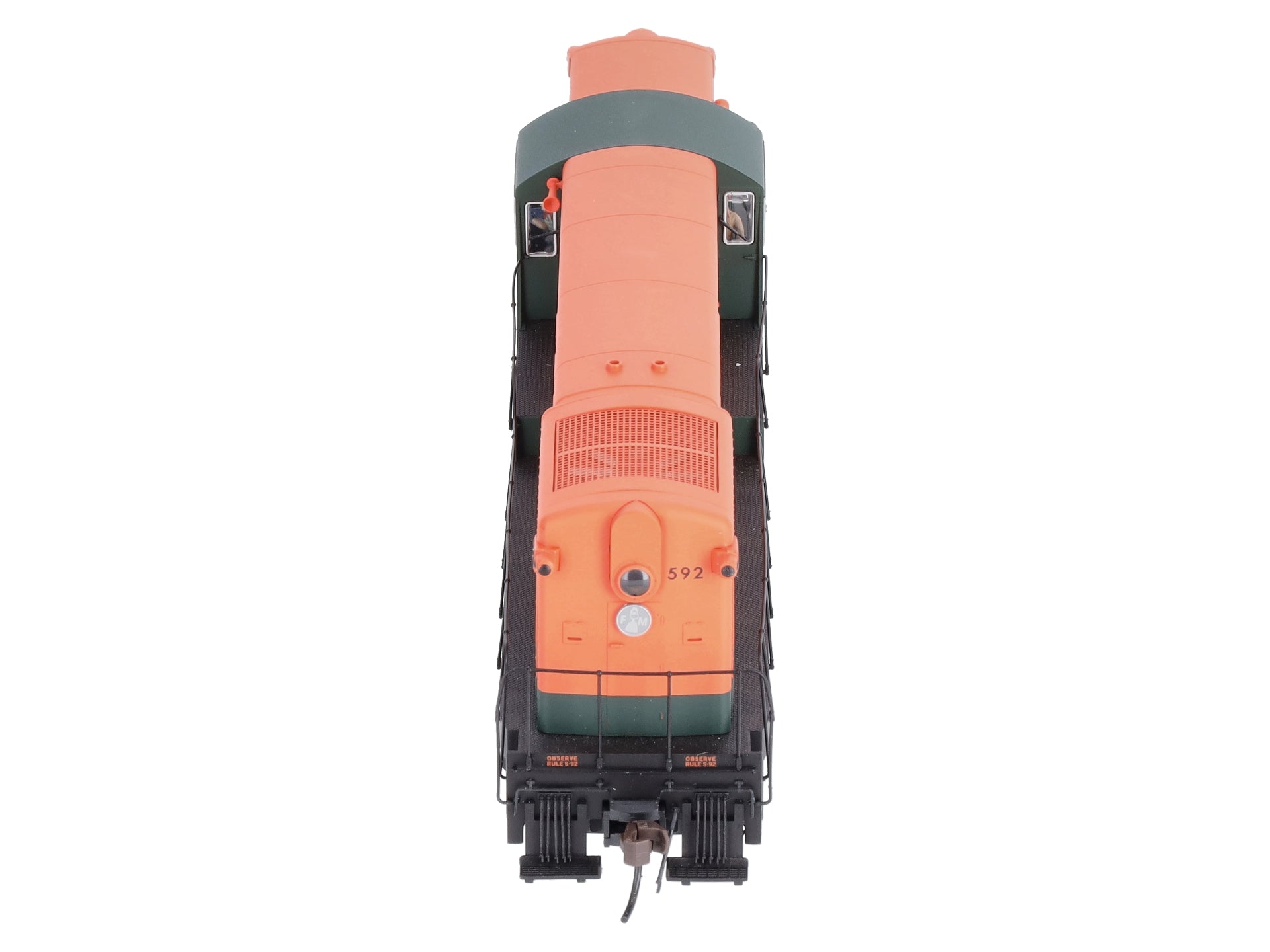 Atlas 10001626 HO New Haven FM H16-44 Diesel Locomotive w/DCC/SND #592