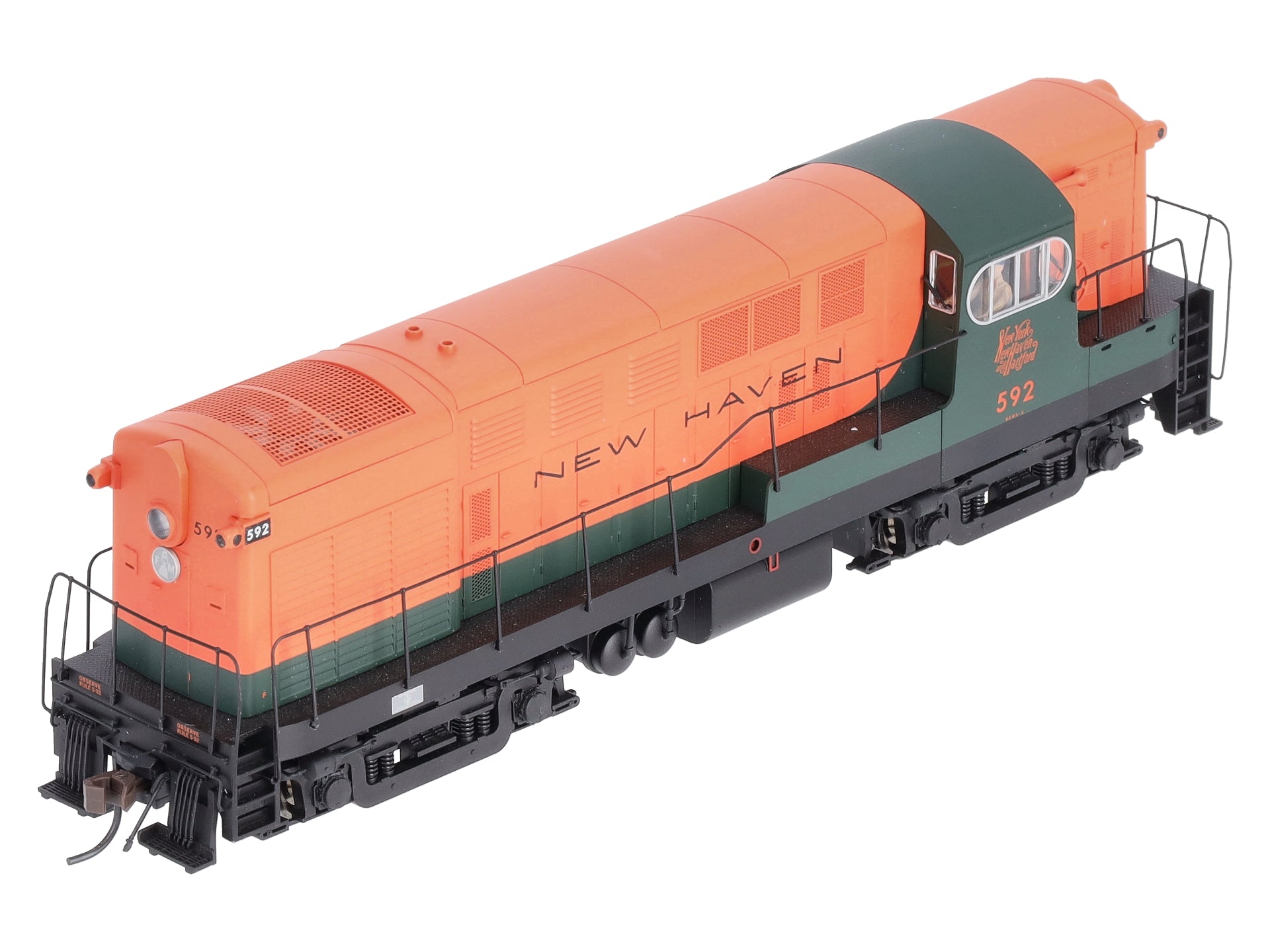 Atlas 10001626 HO New Haven FM H16-44 Diesel Locomotive w/DCC/SND #592