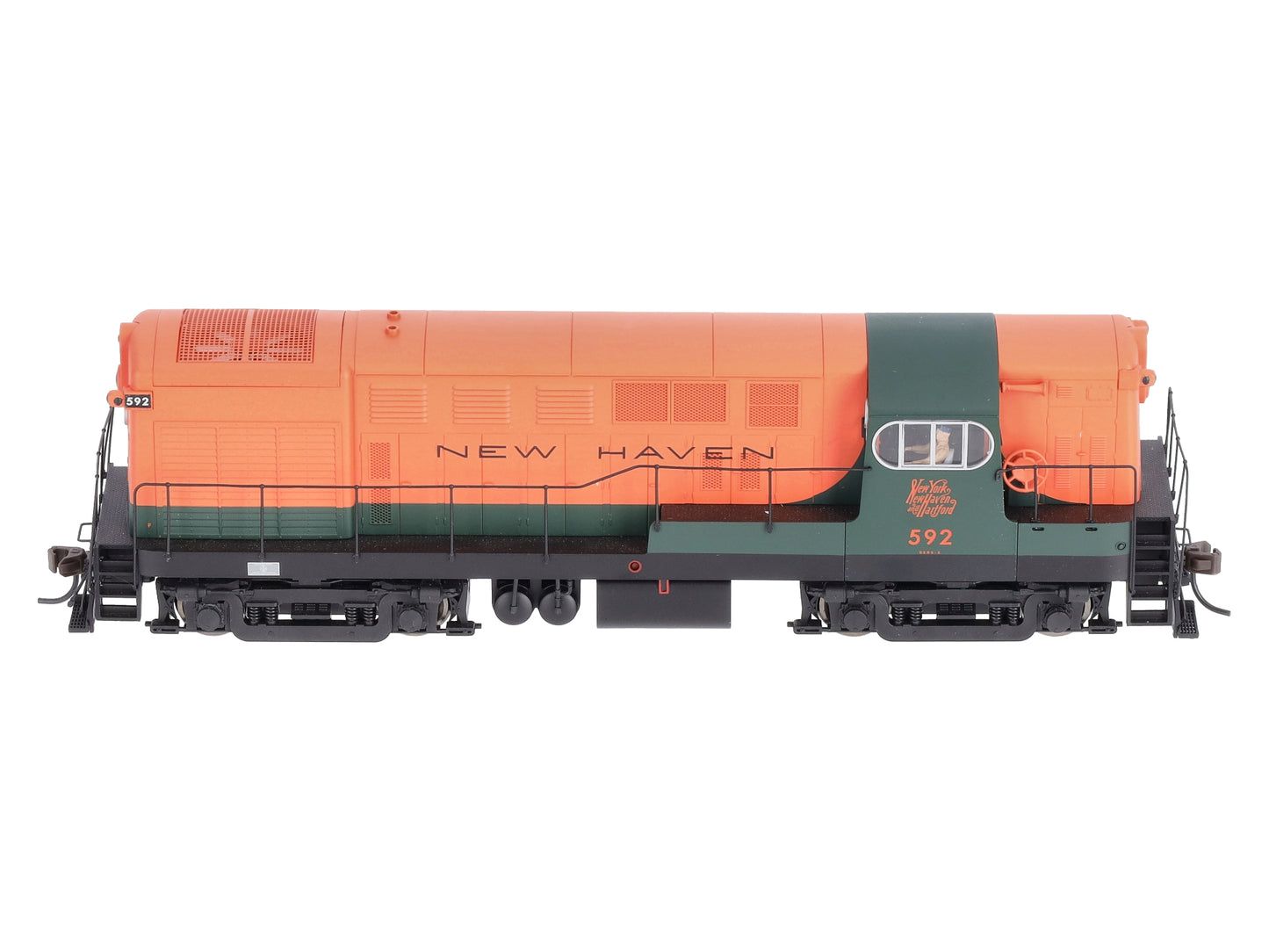 Atlas 10001626 HO New Haven FM H16-44 Diesel Locomotive w/DCC/SND #592