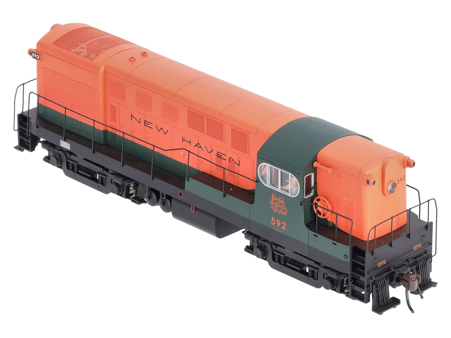 Atlas 10001626 HO New Haven FM H16-44 Diesel Locomotive w/DCC/SND #592