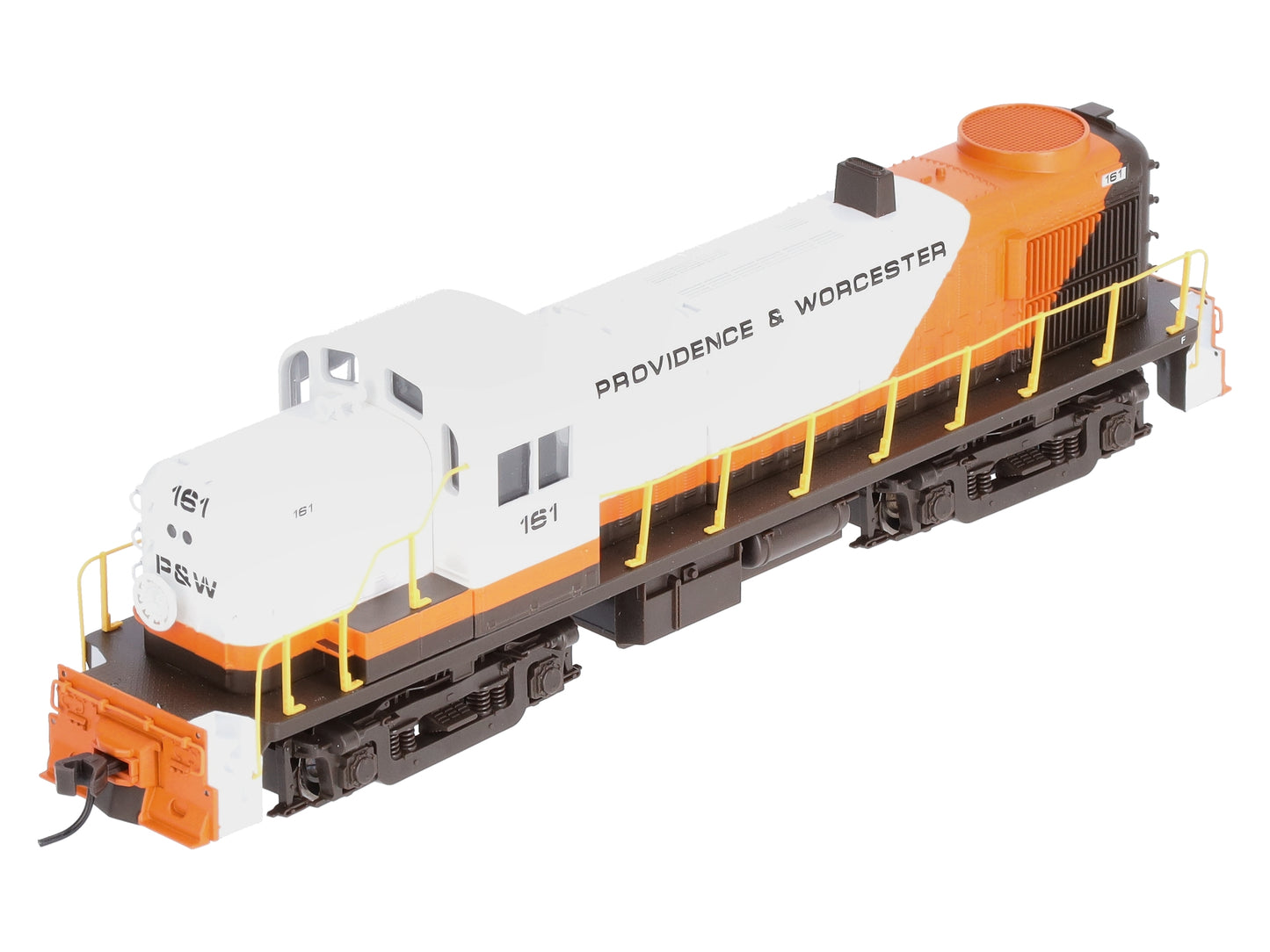 Atlas 8306 HO Providence & Worcester RS-3 Diesel Locomotive #161