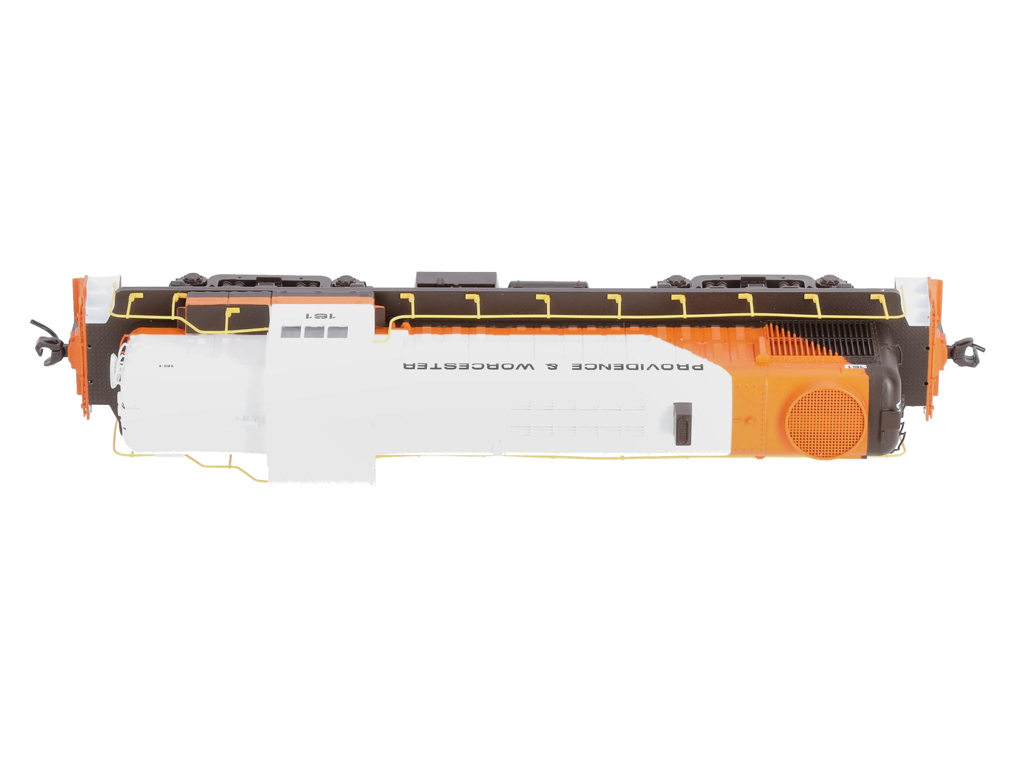 Atlas 8306 HO Providence & Worcester RS-3 Diesel Locomotive #161