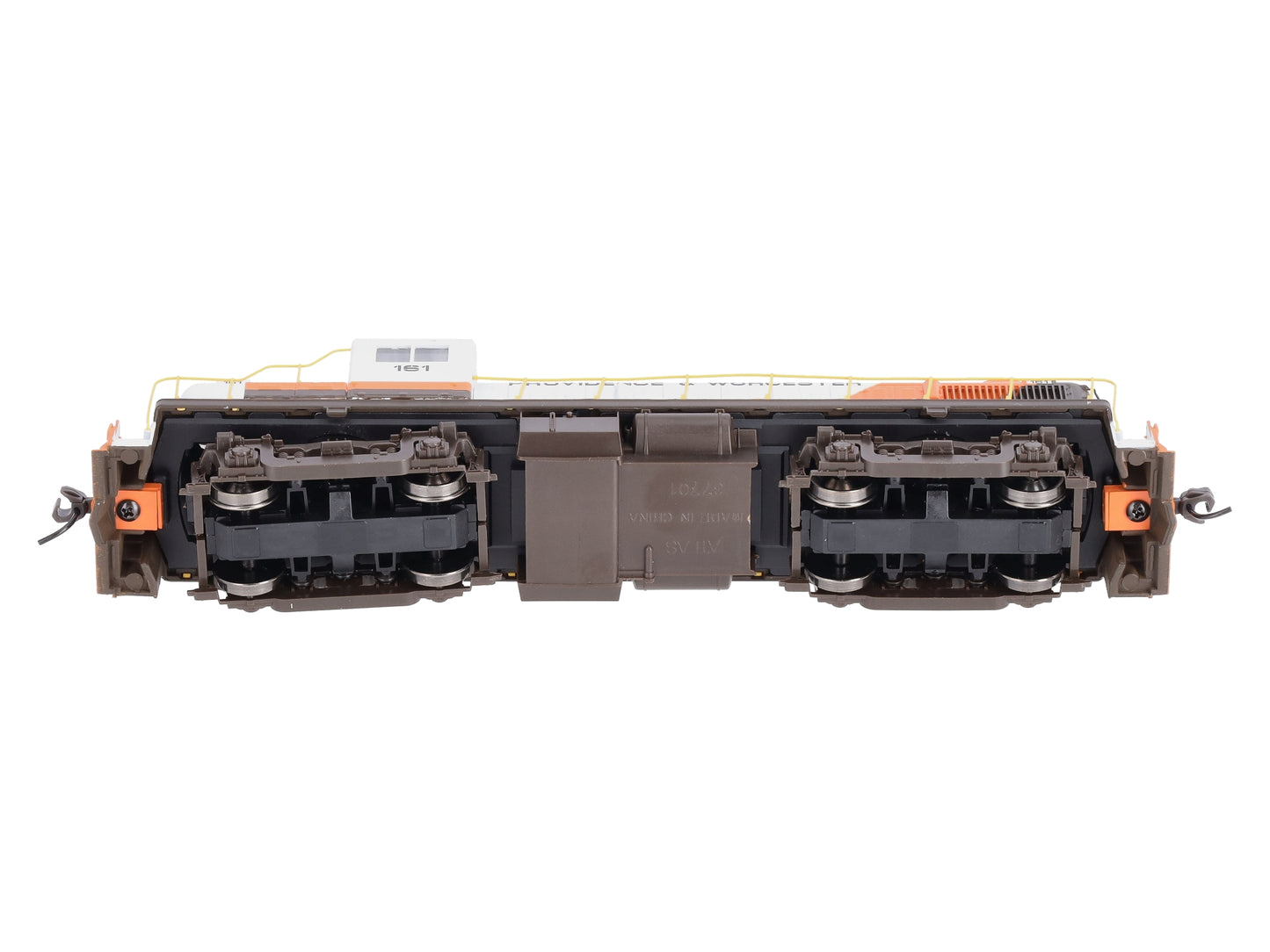 Atlas 8306 HO Providence & Worcester RS-3 Diesel Locomotive #161