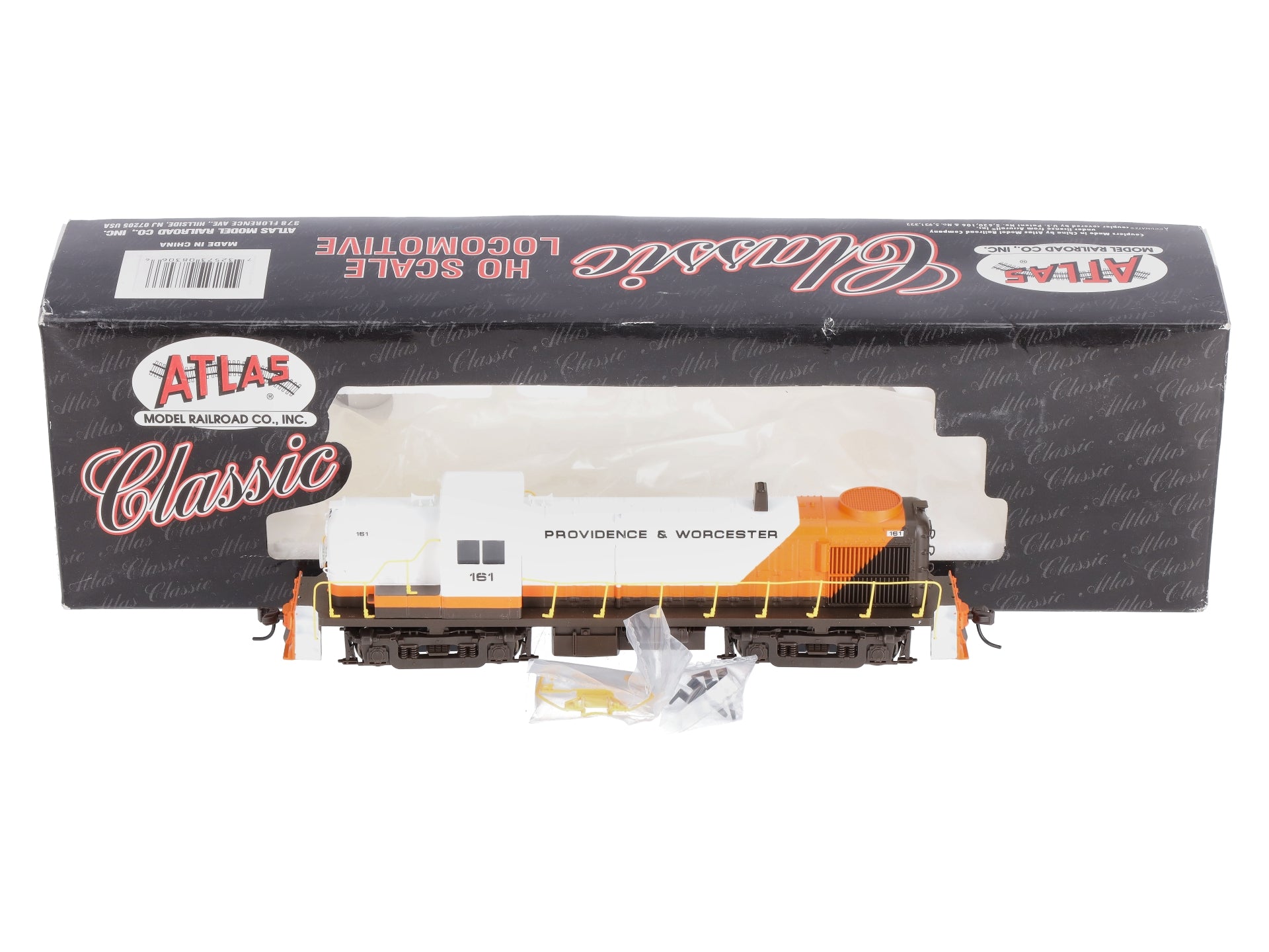 Atlas 8306 HO Providence & Worcester RS-3 Diesel Locomotive #161