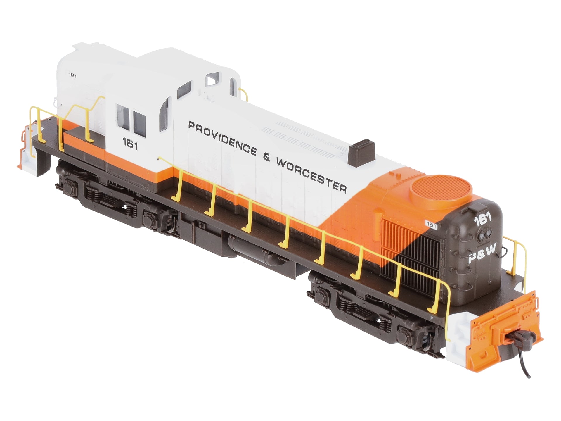 Atlas 8306 HO Providence & Worcester RS-3 Diesel Locomotive #161