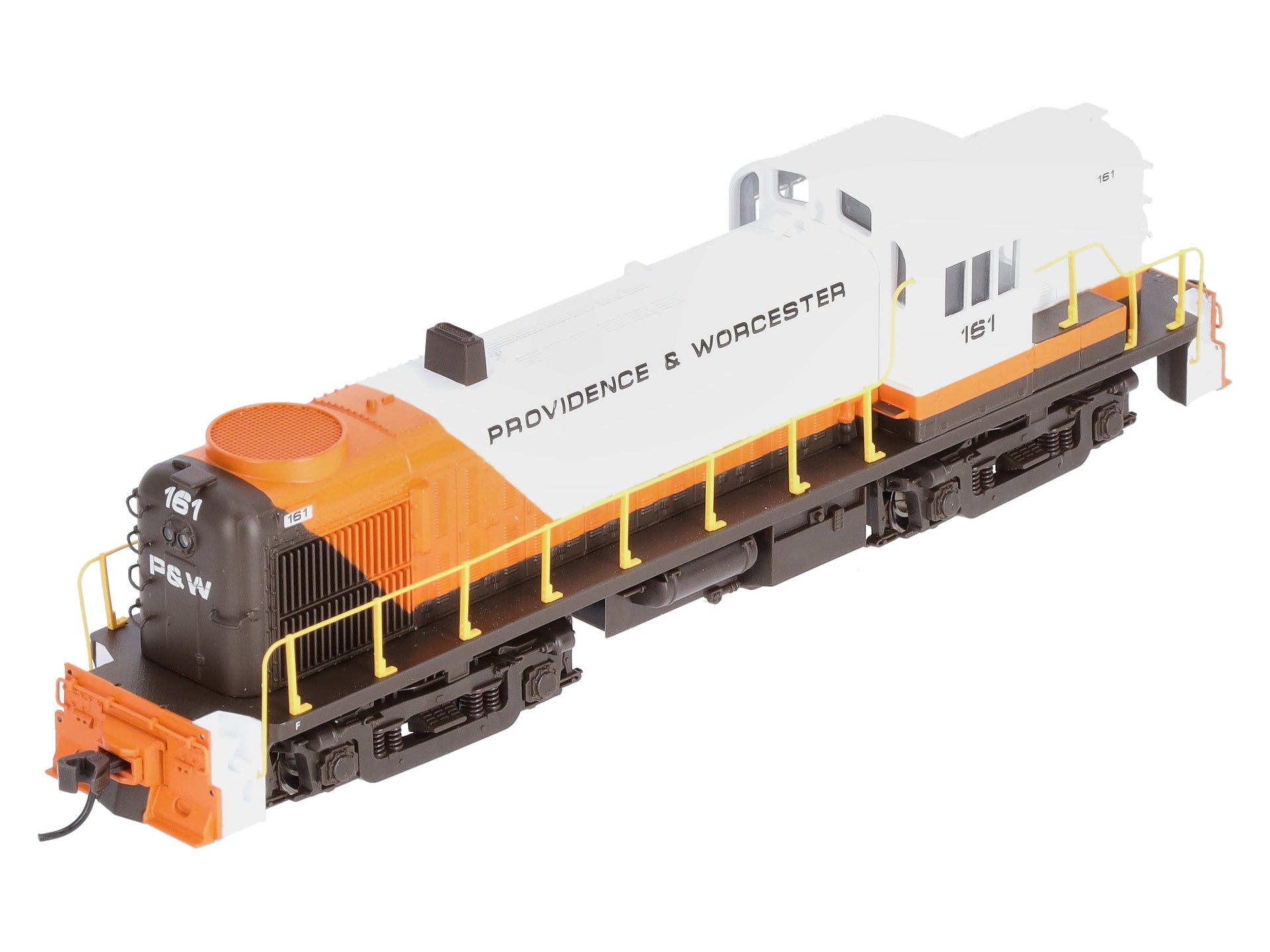 Atlas 8306 HO Providence & Worcester RS-3 Diesel Locomotive #161