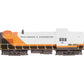 Atlas 8306 HO Providence & Worcester RS-3 Diesel Locomotive #161