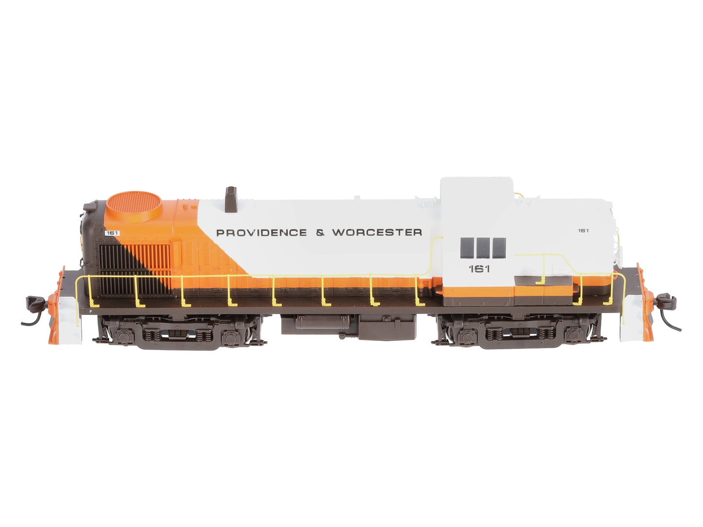 Atlas 8306 HO Providence & Worcester RS-3 Diesel Locomotive #161