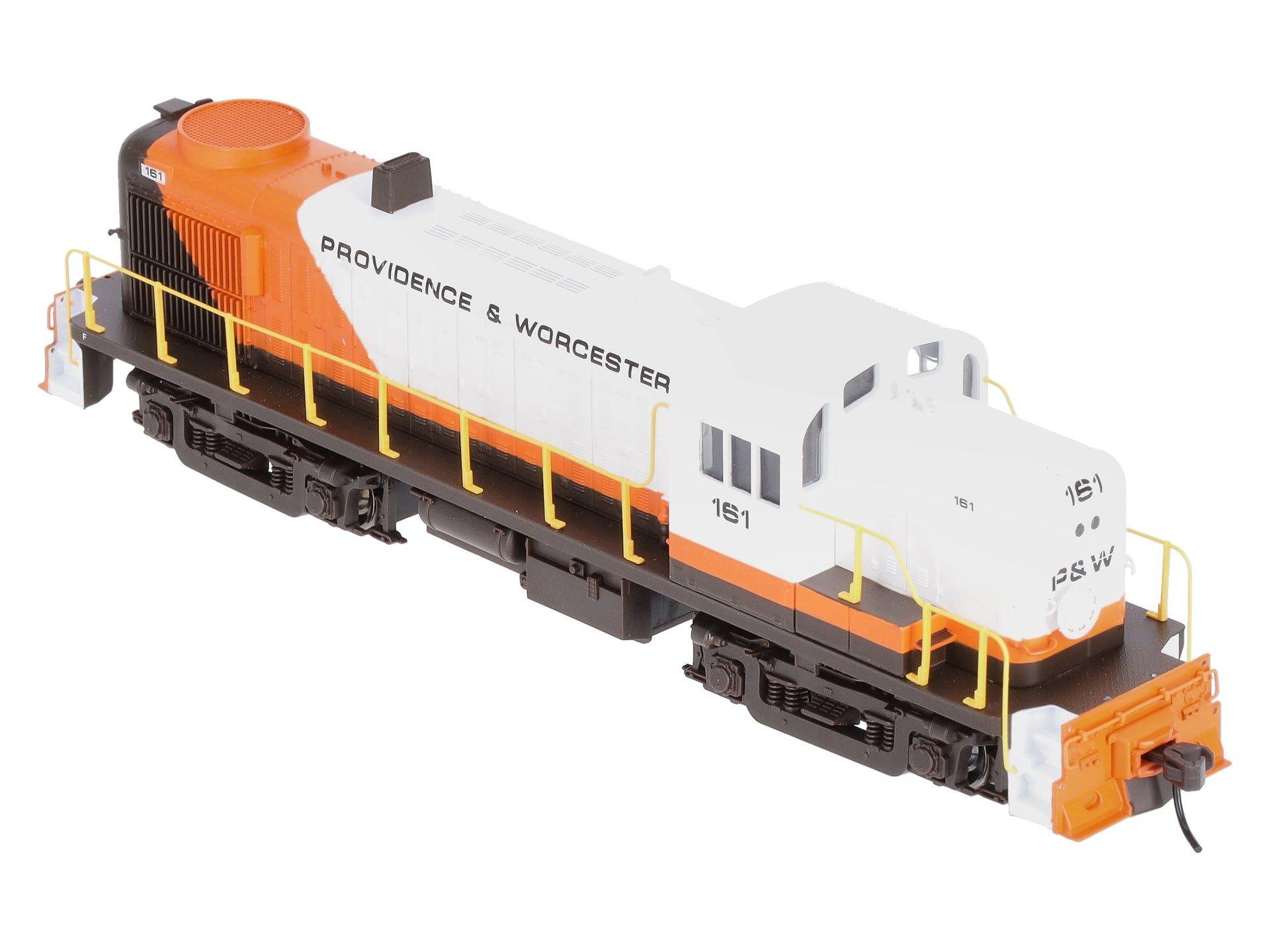 Atlas 8306 HO Providence & Worcester RS-3 Diesel Locomotive #161