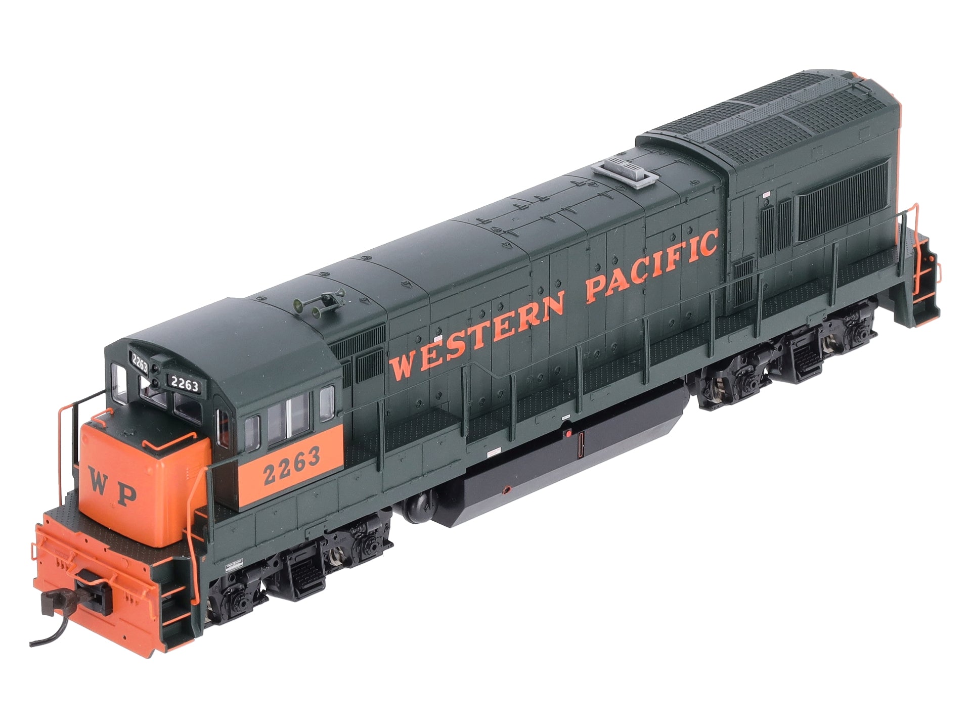 素晴らしい外見 GE Pacific Western Scale HO 8287 Atlas U23B Engine Diesel 鉄道模型