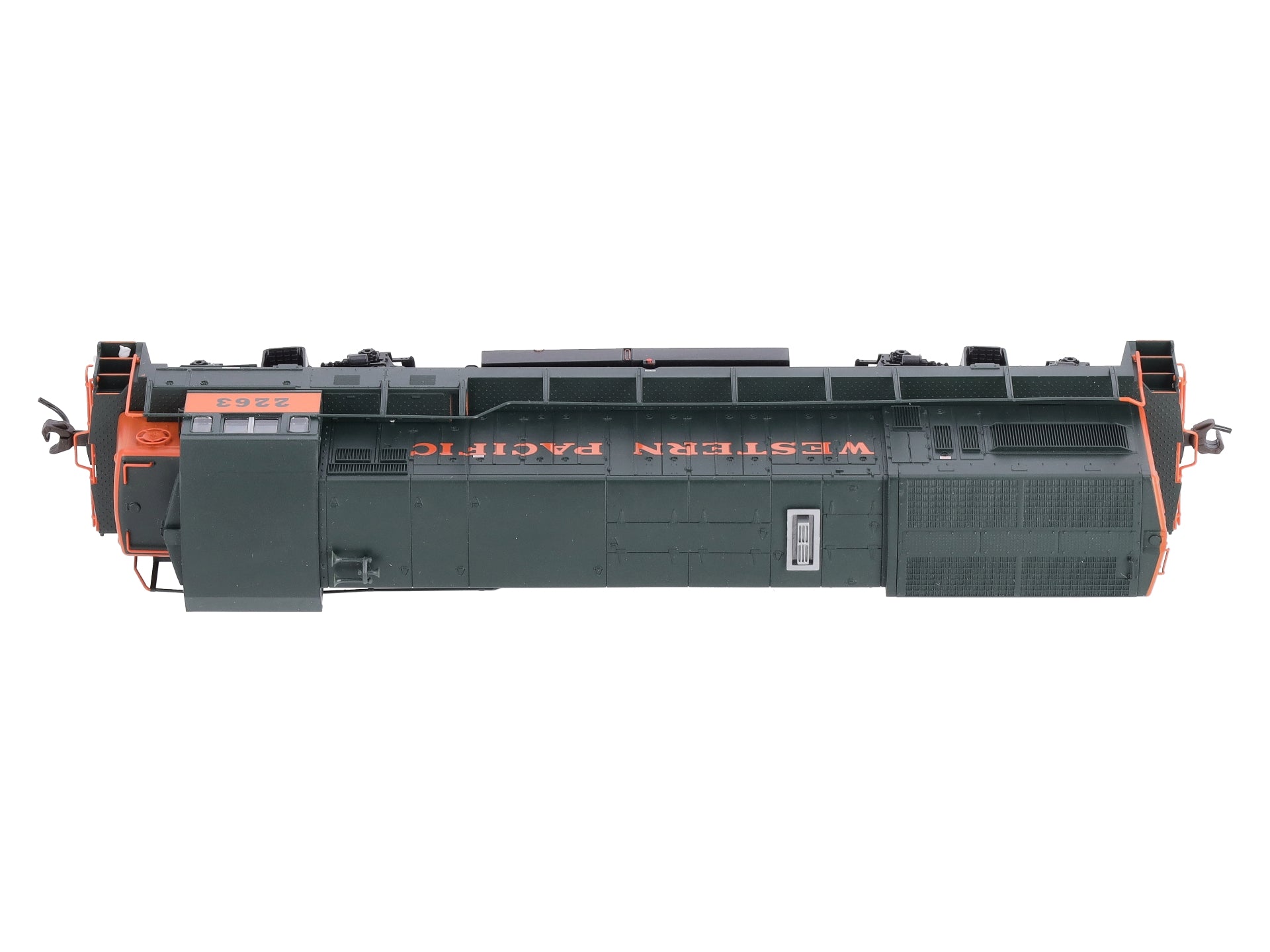 100％本物保証！ Atlas 8287 Engine Diesel U23B GE Pacific Western Scale HO 鉄道模型