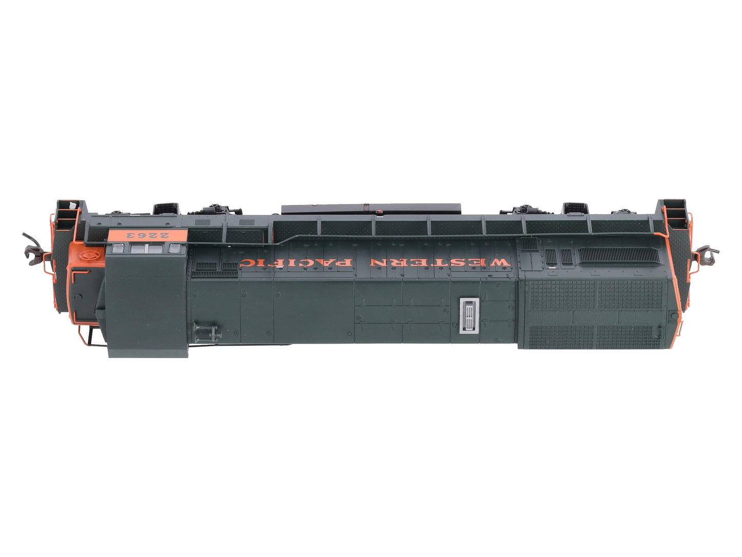 Atlas 8287 HO Scale Western Pacific GE U23B Diesel Engine #2263