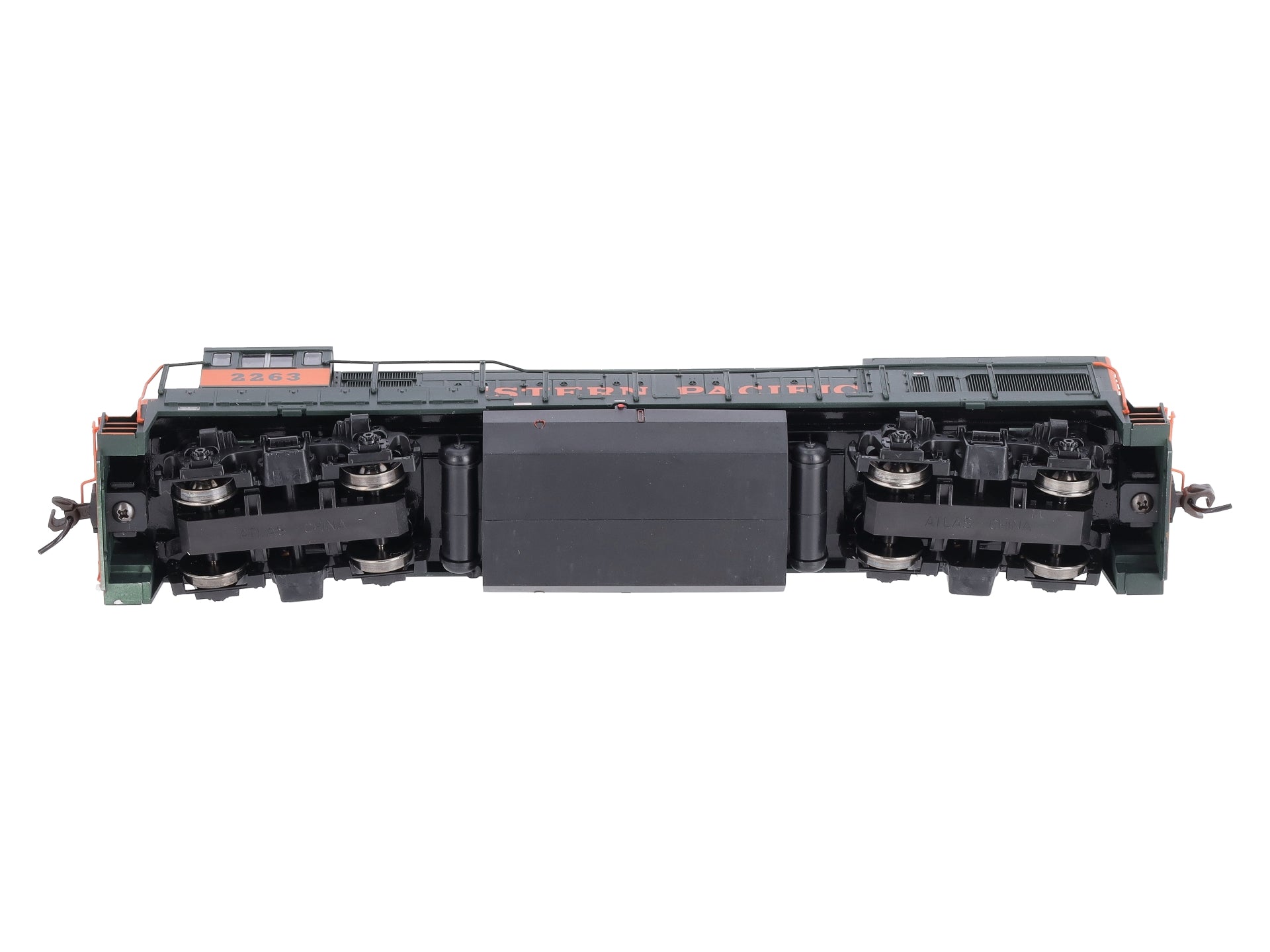 2025年新作 Atlas 8287 HO Scale Western Pacific GE U23B Diesel Engine 鉄道模型