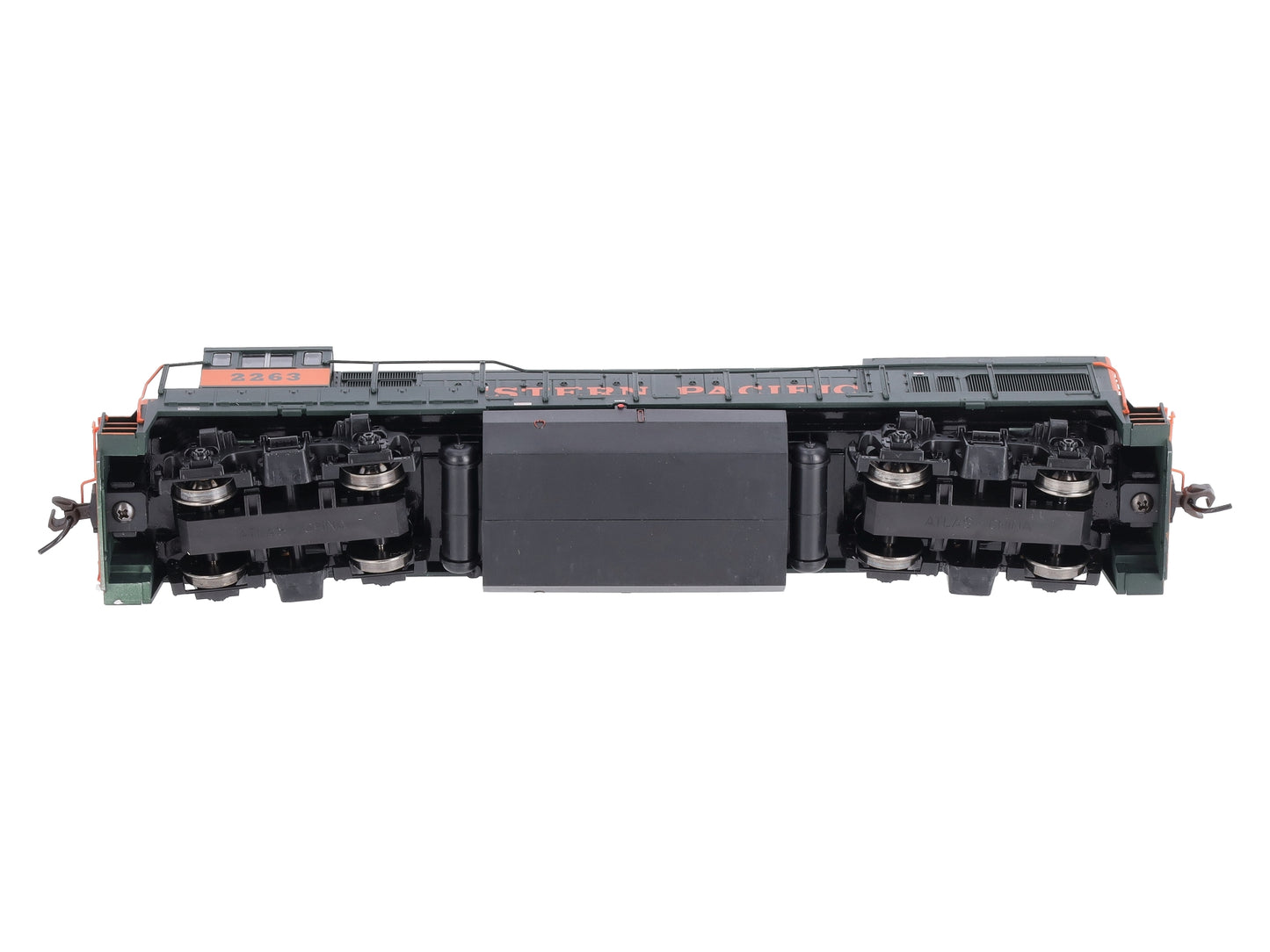 Atlas 8287 HO Scale Western Pacific GE U23B Diesel Engine #2263