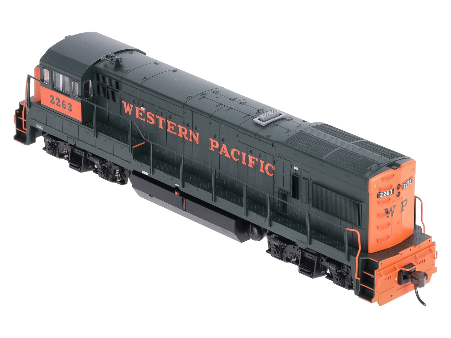 Atlas 8287 HO Scale Western Pacific GE U23B Diesel Engine #2263