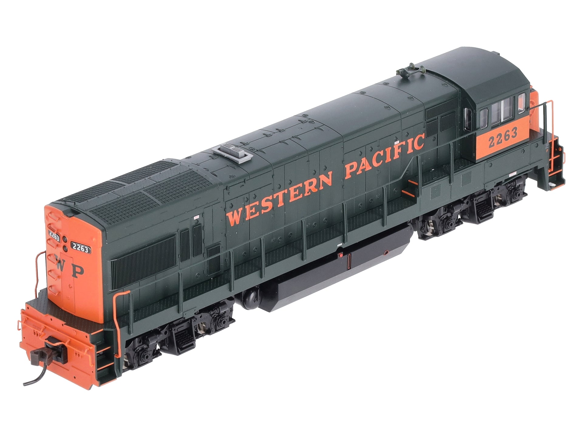 鉄道模型 Atlas E-7 Diesel Loco Southern Pacific Atlas 8287 HO Scale Western Pacific GE U23B Diesel Engine #2263