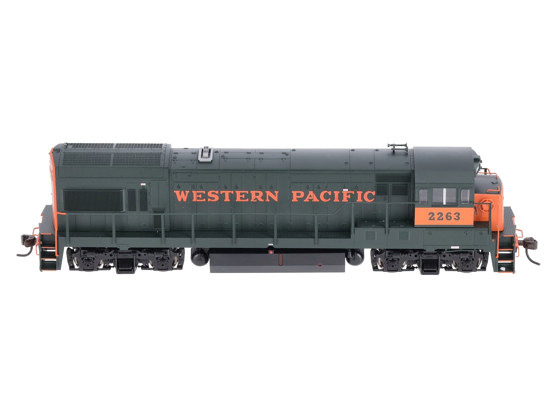 Atlas 8287 HO Scale Western Pacific GE U23B Diesel Engine