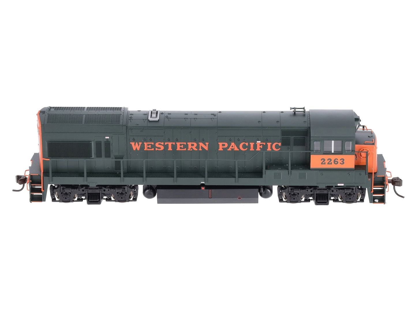 Atlas 8287 HO Scale Western Pacific GE U23B Diesel Engine #2263