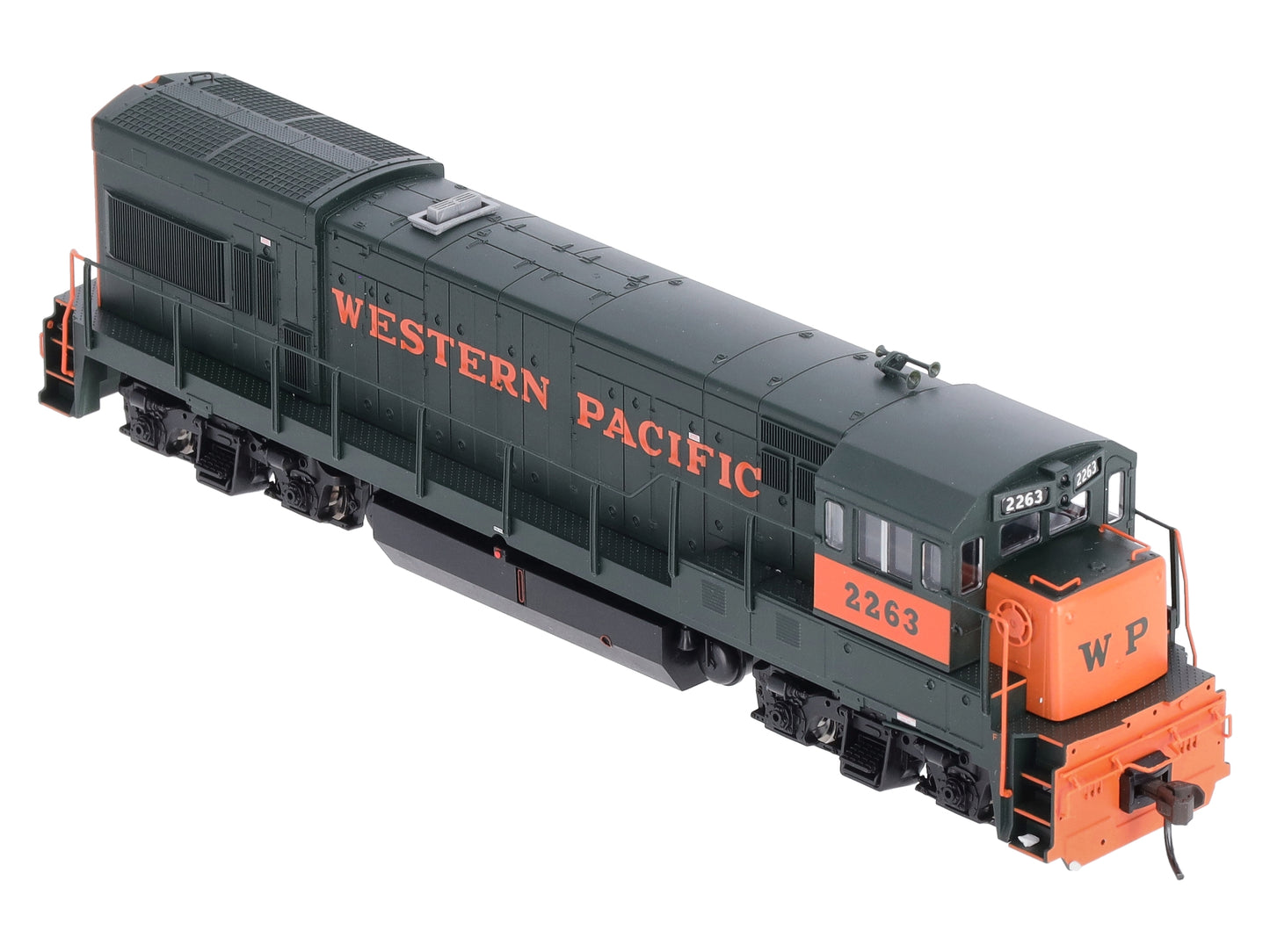 Atlas 8287 HO Scale Western Pacific GE U23B Diesel Engine #2263