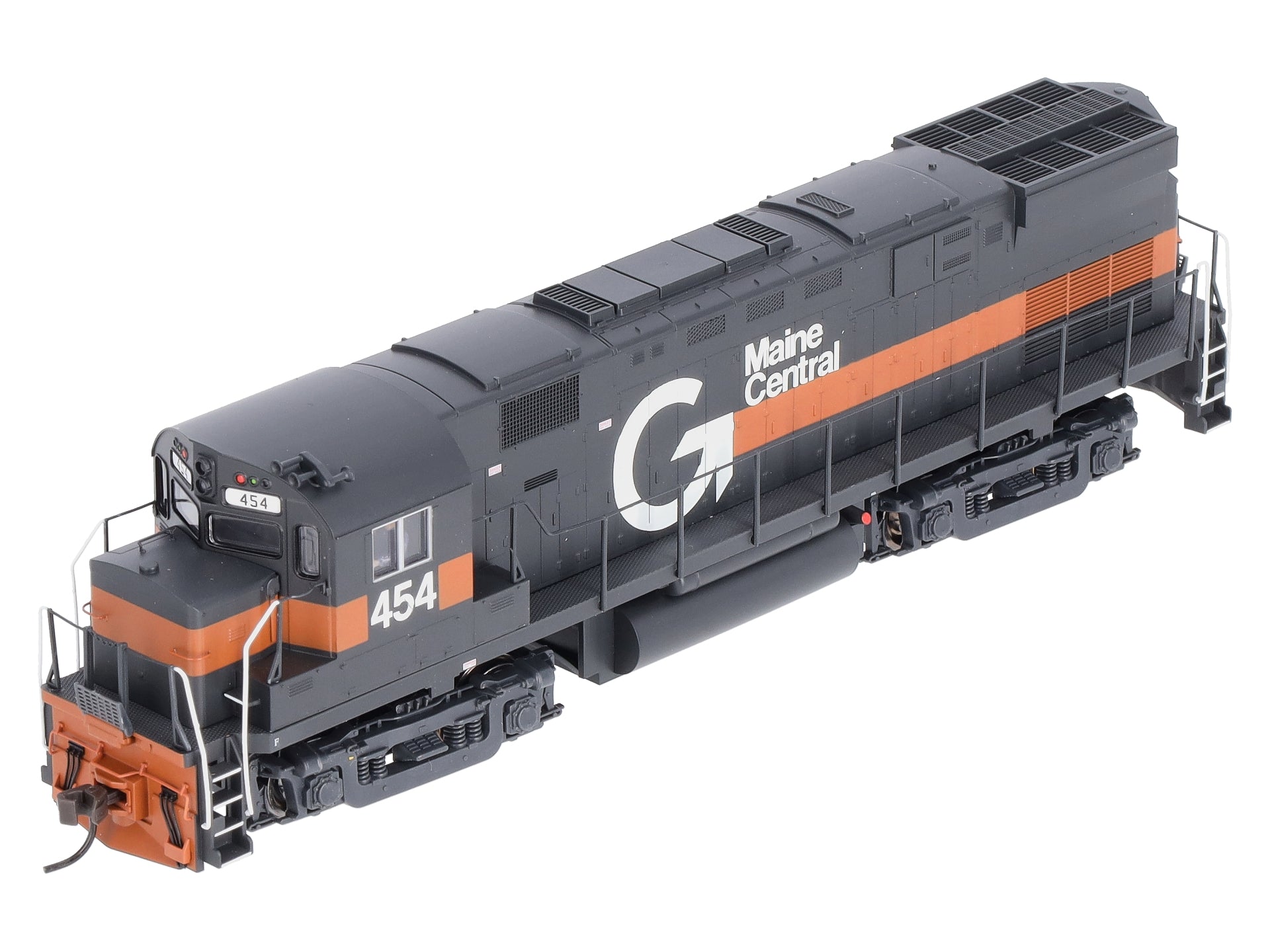 Atlas 9351 HO Scale Maine Central Guilford C424 Diesel Locomotive #454