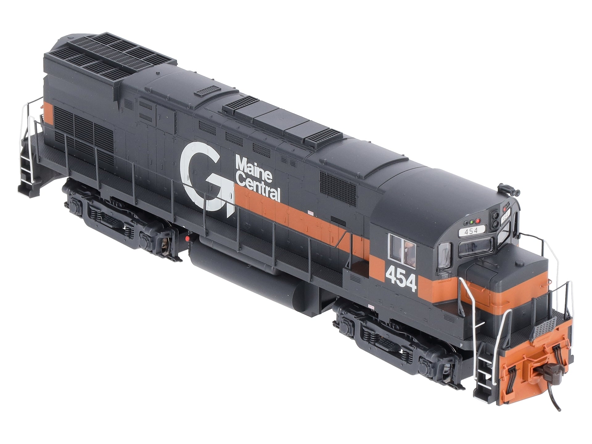 Atlas 9351 HO Scale Maine Central Guilford C424 Diesel Locomotive #454