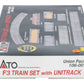 Kato 106-0012 Union Pacific F-3 N Gauge Diesel Starter Train Set