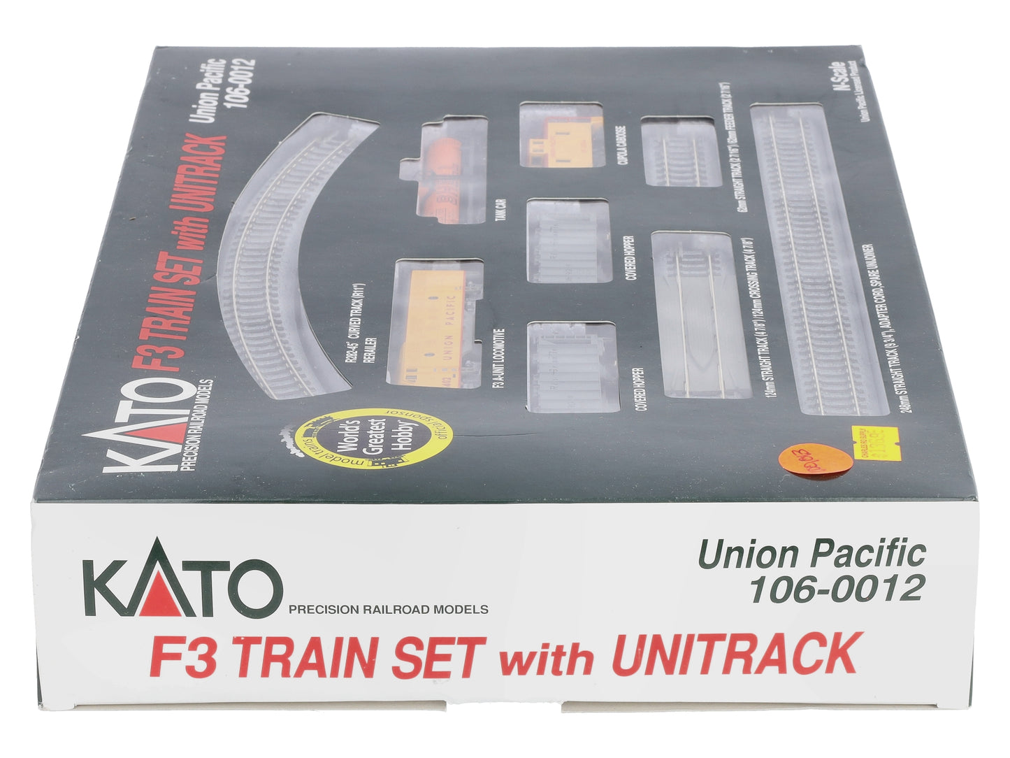 Kato 106-0012 Union Pacific F-3 N Gauge Diesel Starter Train Set