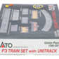 Kato 106-0012 Union Pacific F-3 N Gauge Diesel Starter Train Set