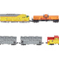 Kato 106-0012 Union Pacific F-3 N Gauge Diesel Starter Train Set