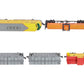 Kato 106-0012 Union Pacific F-3 N Gauge Diesel Starter Train Set