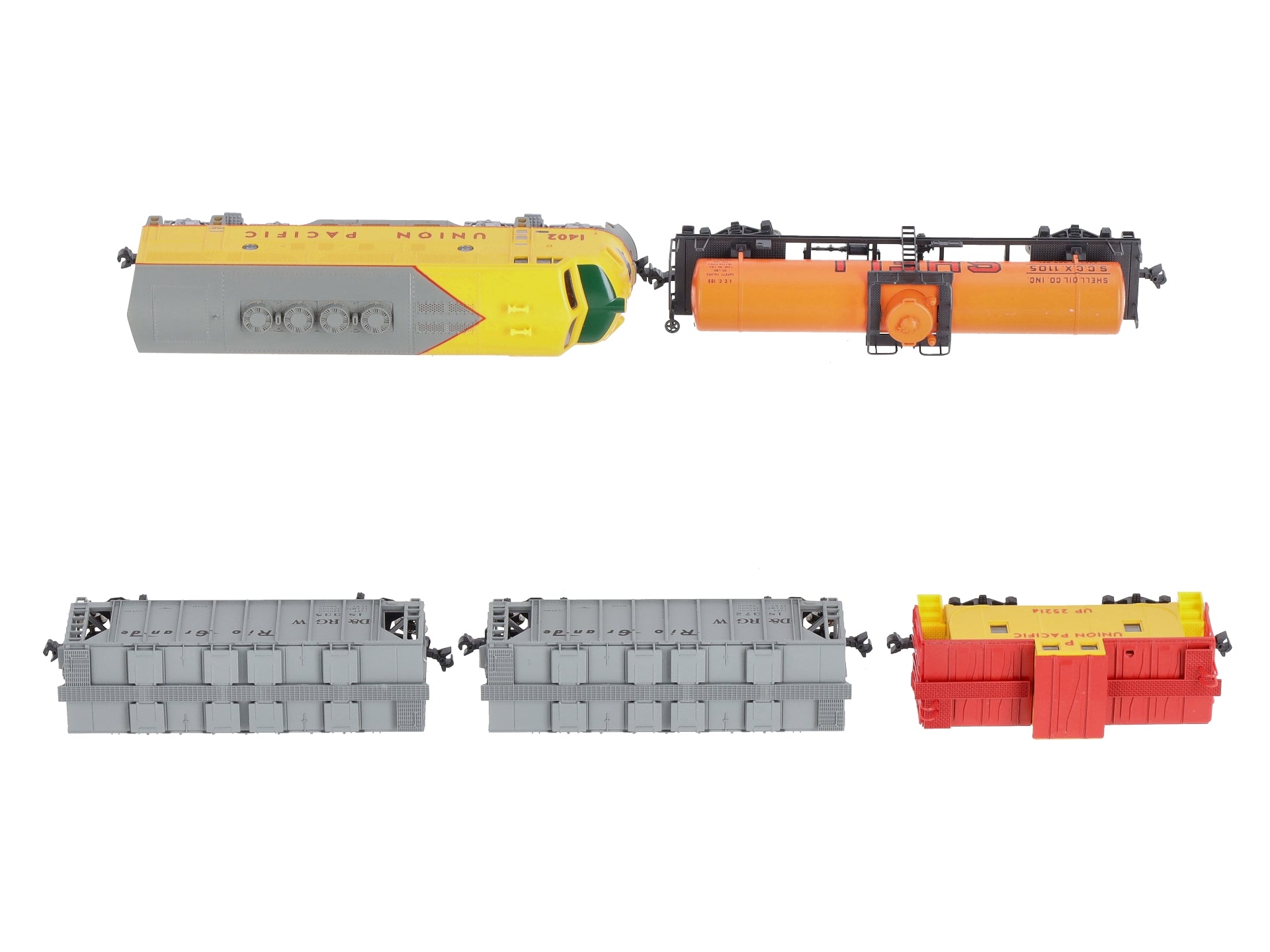 Kato 106-0012 Union Pacific F-3 N Gauge Diesel Starter Train Set