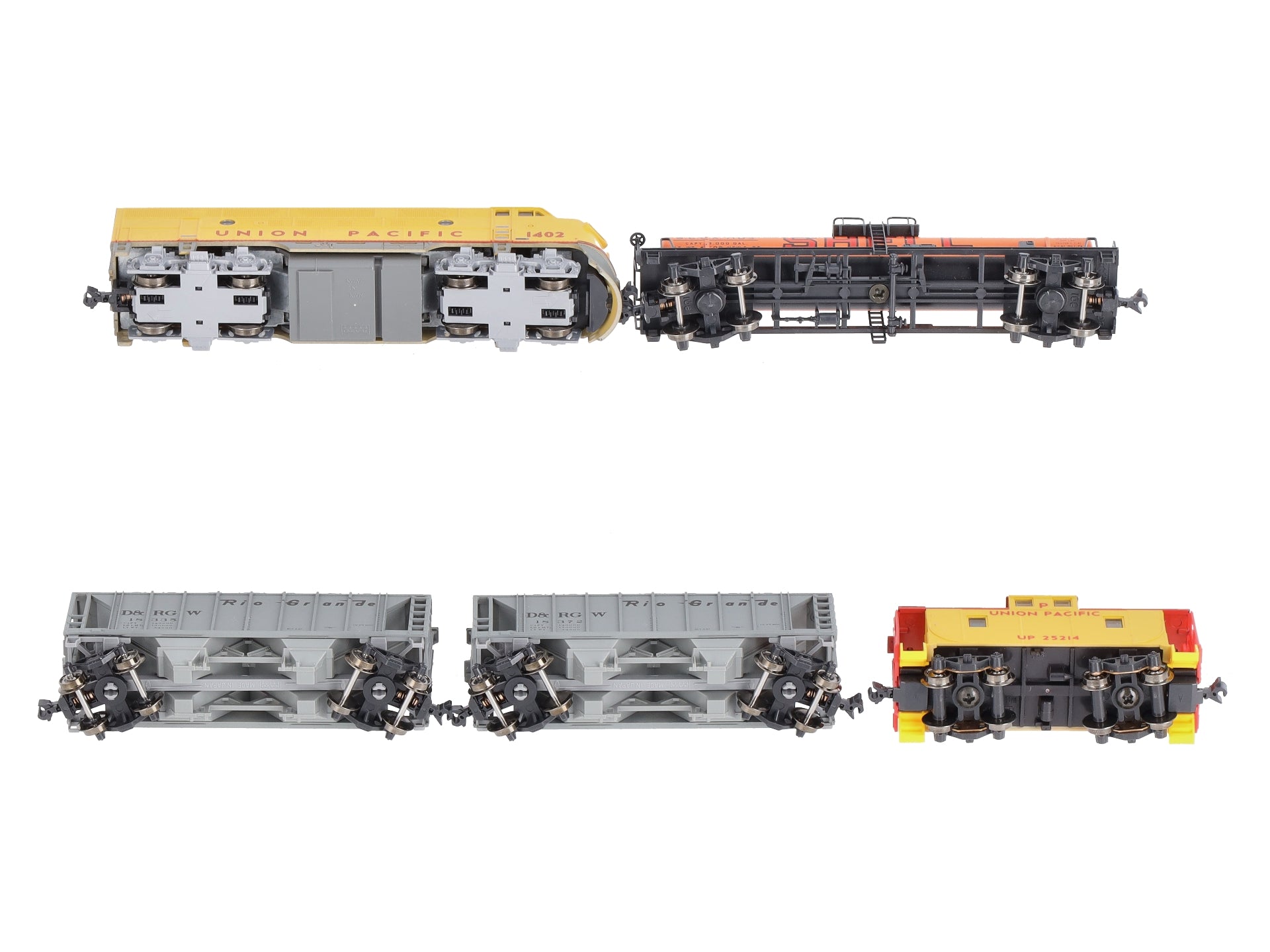 Kato 106-0012 Union Pacific F-3 N Gauge Diesel Starter Train Set