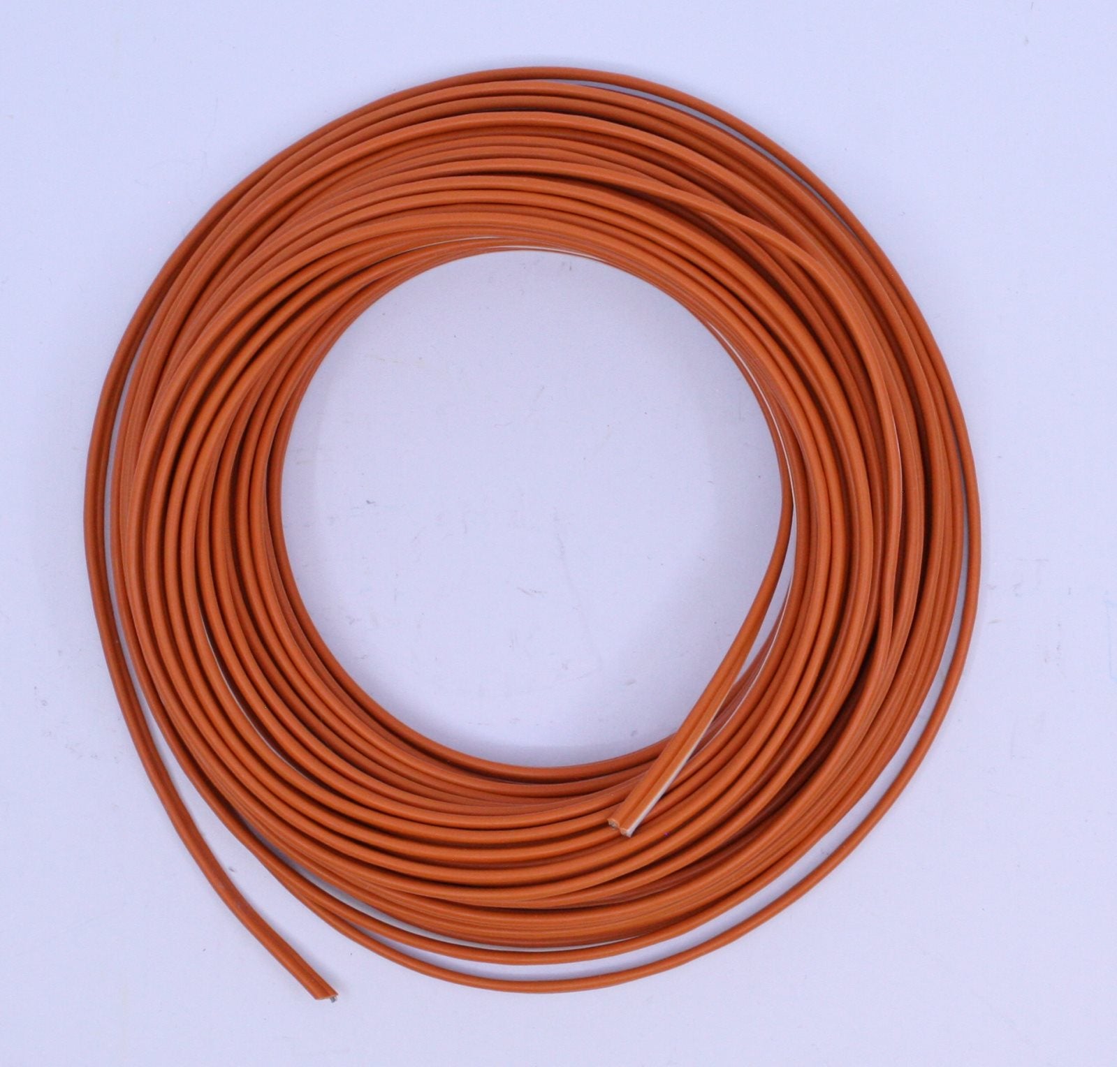 LGB 5013-FT 2-Conductor Orange and White Wire - Sold by the Foot