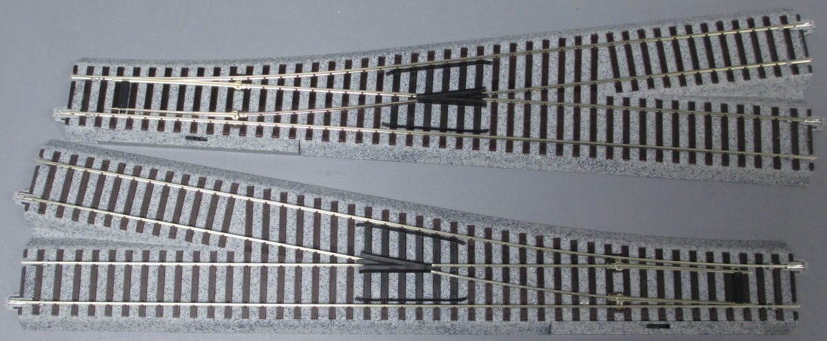Kato 3-112 HO Gauge HV2 Passing Siding Track Set with #6 Manual Turnout