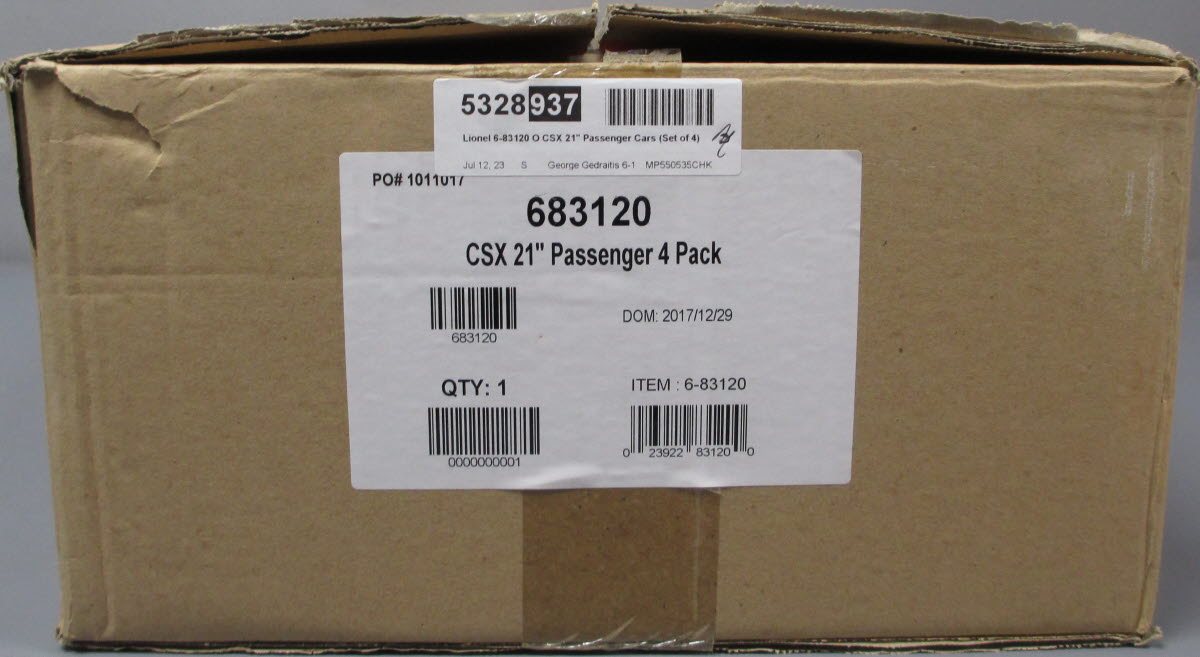 Lionel 6-83120 O CSX 21