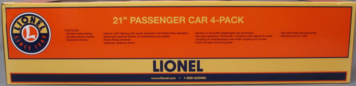 Lionel 6-83120 O CSX 21