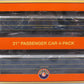 Lionel 6-83120 O CSX 21" Passenger Cars (Set of 4)