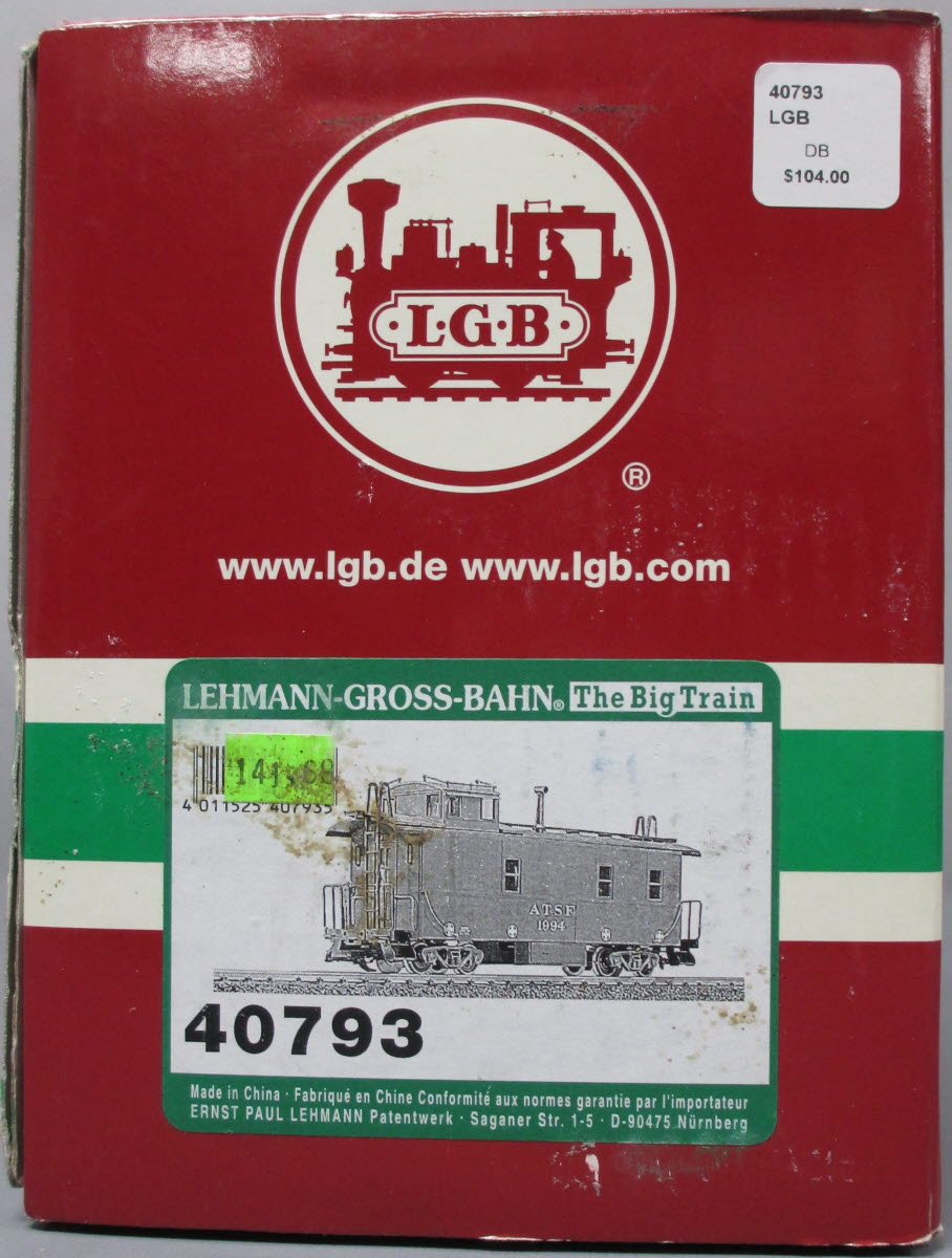 LGB 40793 SF CE5 Caboose