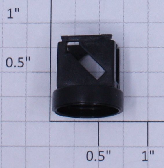 LGB 1204-L G Gauge Track Turnout Switch "Left" Arrow Rotatable Lantern Cover