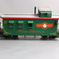 USA Trains 12025 G Christmas American Series Woodsided Caboose