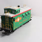 USA Trains 12025 G Christmas American Series Woodsided Caboose