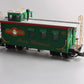 USA Trains 12025 G Christmas American Series Woodsided Caboose