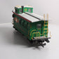USA Trains 12025 G Christmas American Series Woodsided Caboose