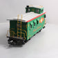 USA Trains 12025 G Christmas American Series Woodsided Caboose